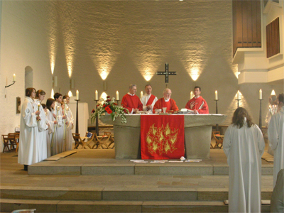 Deutsch-französischer Gottesdienst