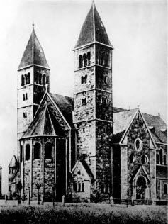 Die Bonifatiuskirche 1910