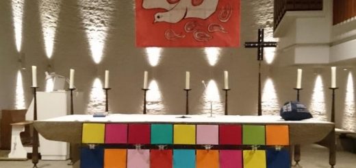 Firmung 2019 - Altar