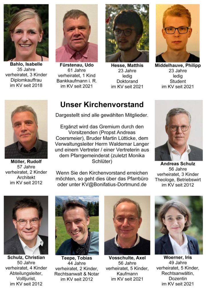 Unser Kirchenvorstand